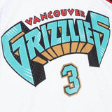 Shareef Abdur-Rahim Vancouver Grizzlies 96-97 HWC Swingman Jersey - White