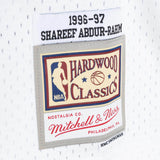 Shareef Abdur-Rahim Vancouver Grizzlies 96-97 HWC Swingman Jersey - White