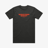 Undrafted 'Shooters Shoot' Tee - Blacktop