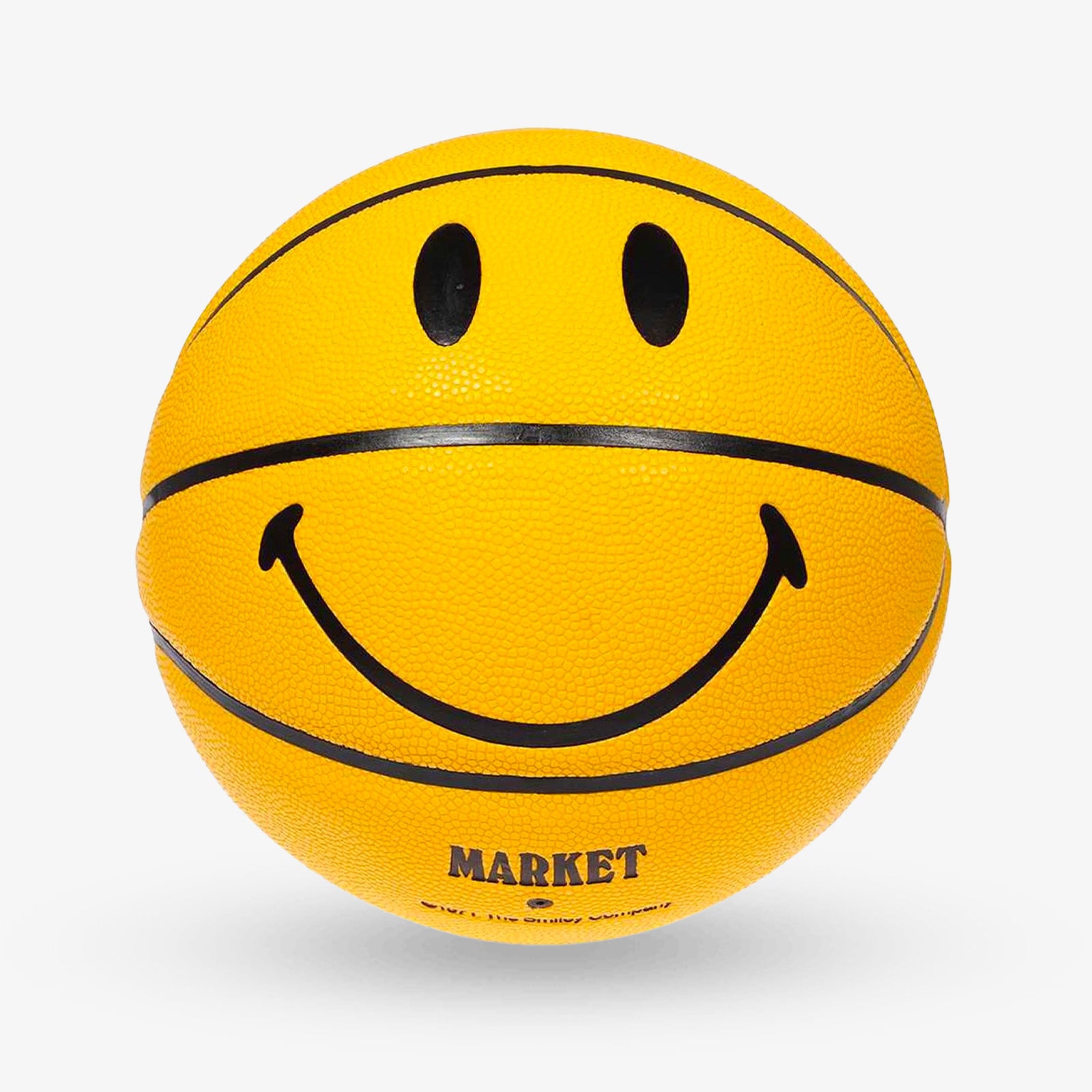Smiley Basketball - Yellow