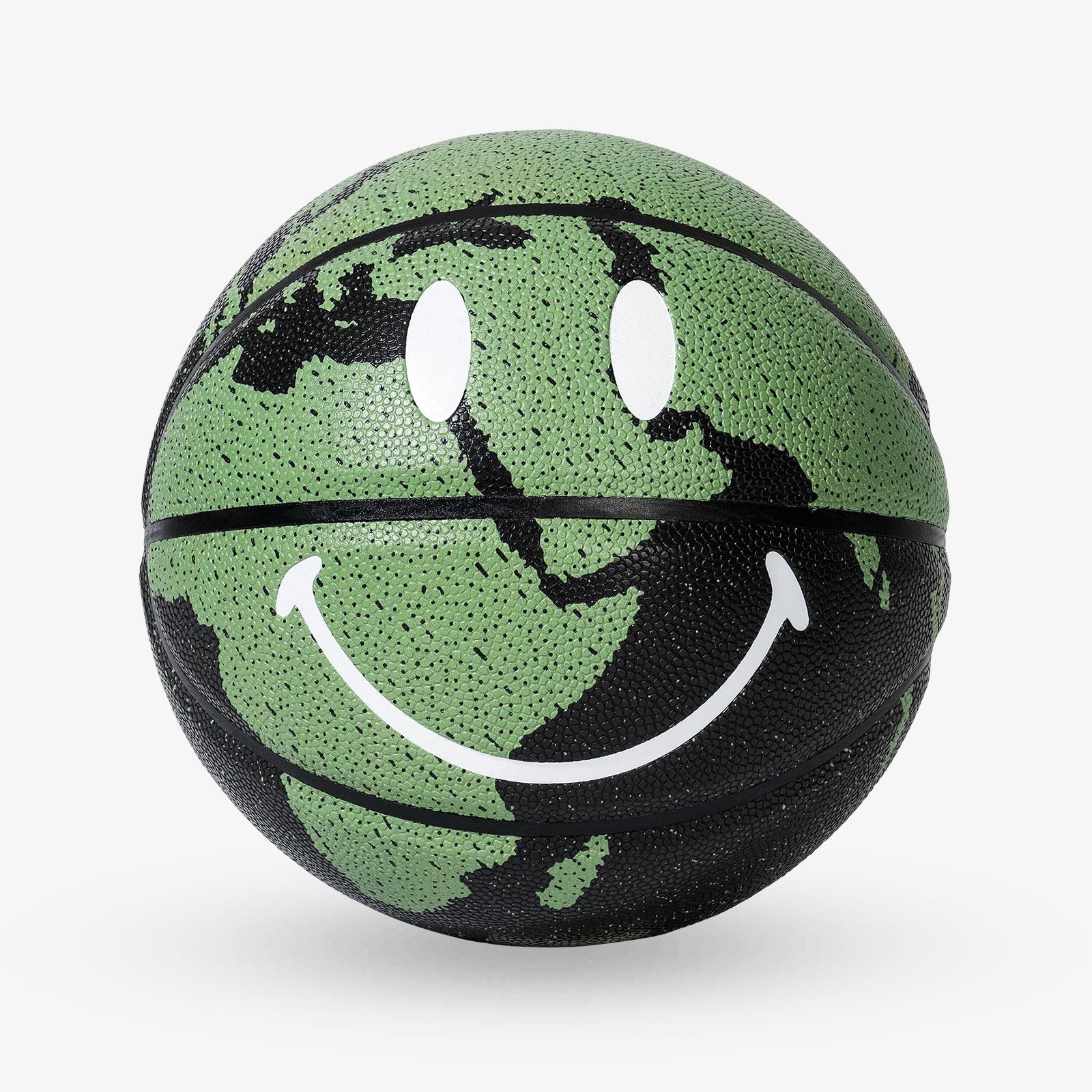 Smiley Bitmap Basketball – Throwback