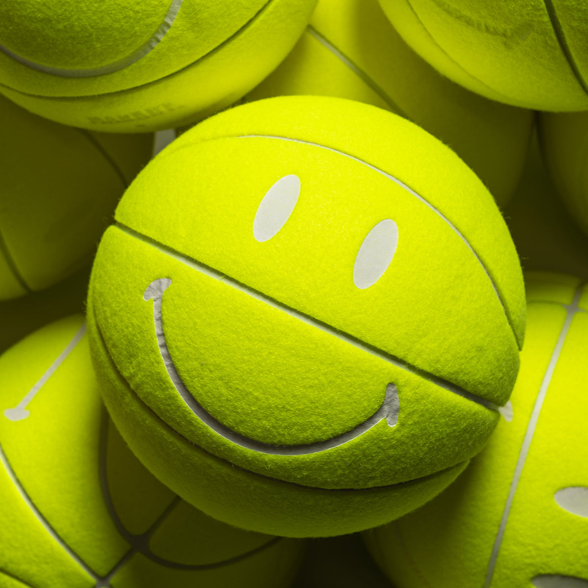 Smiley Tennis Ball