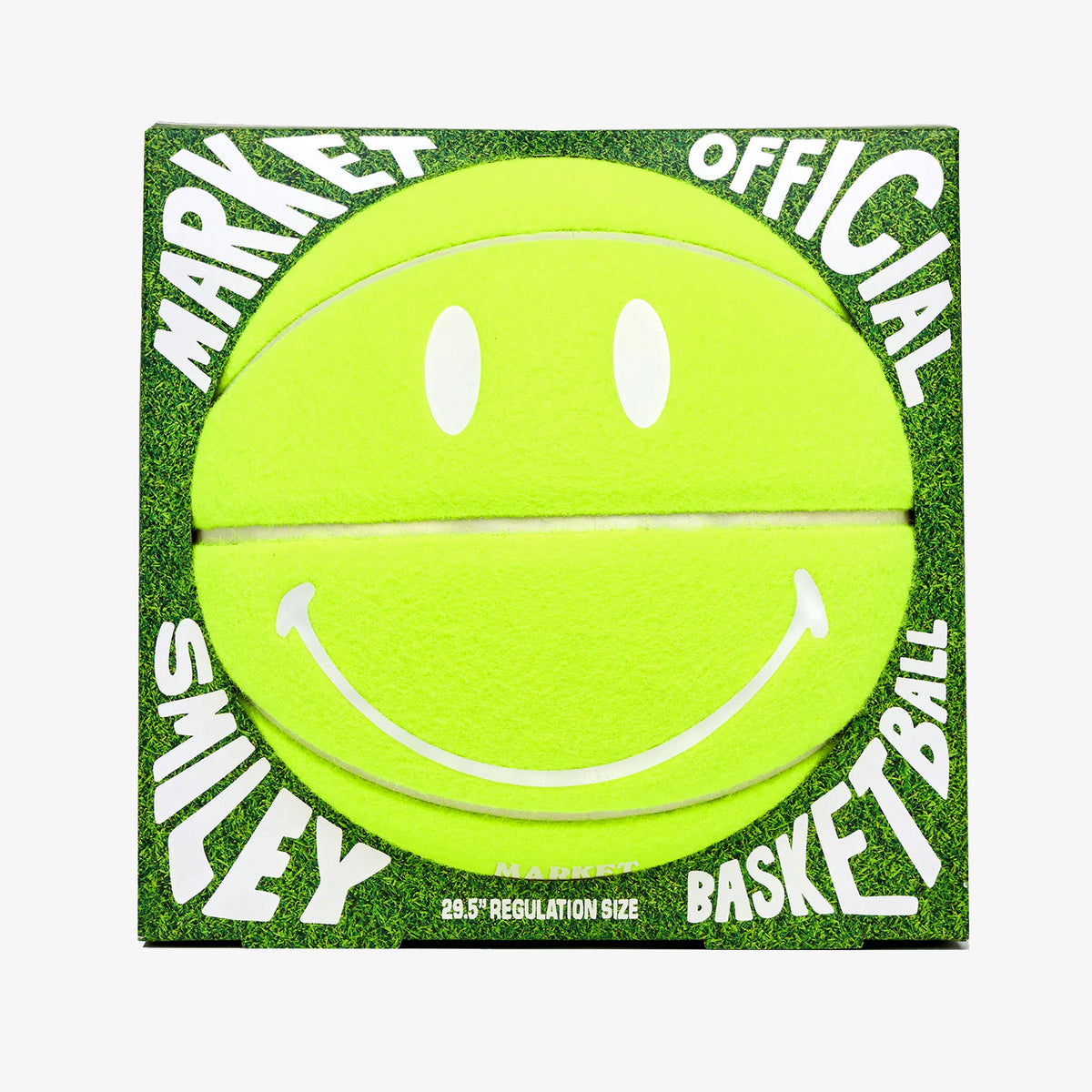 Smiley Tennis Ball