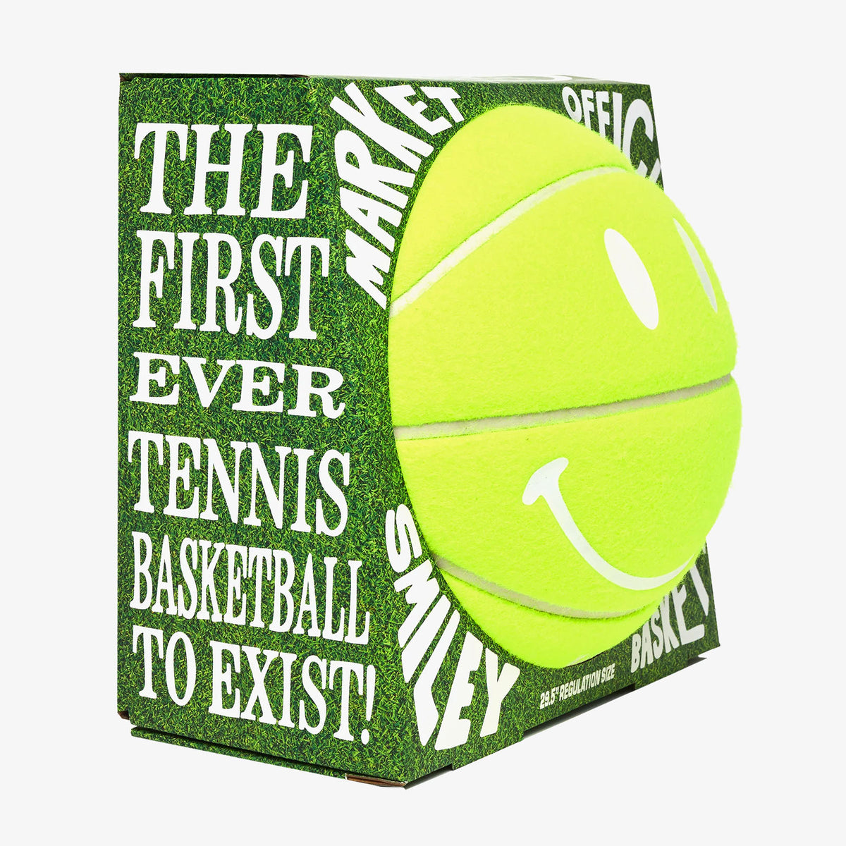 Smiley Tennis Ball