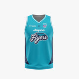 Southside Flyers WNBL 2025/26 Replica Home Jersey - Ocean Blue