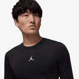 Sport Dri-FIT Long-Sleeve Base Layer Top - Black/White