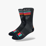 San Antonio Spurs City Edition NBA Crew Socks - Black