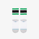 Boston Celtics Tube Crew Socks - White