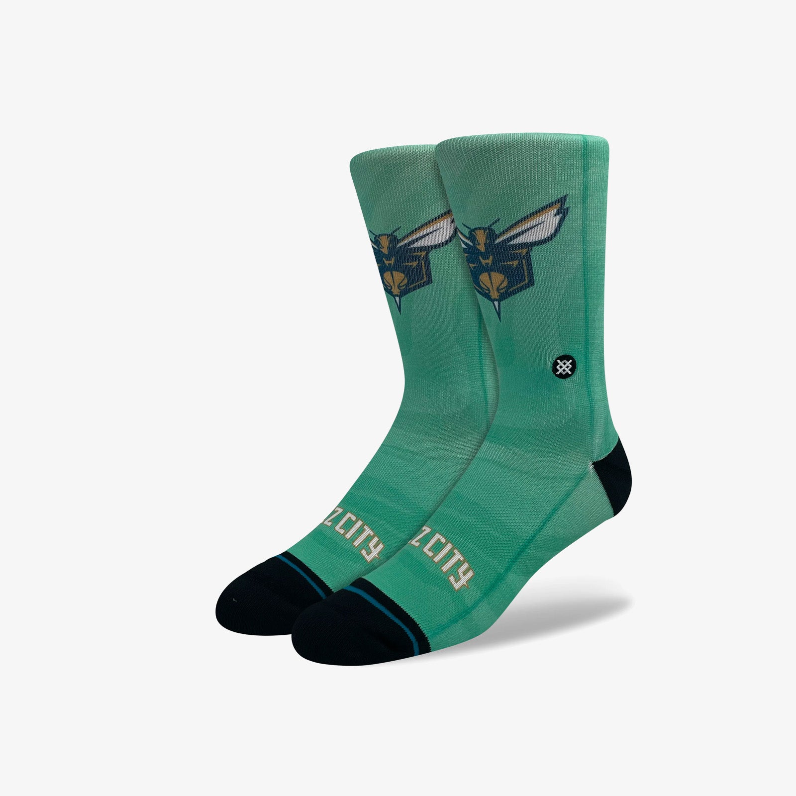 Charlotte hornets socks 2025