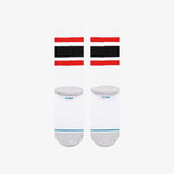 Chicago Bulls Tube Crew Socks - White