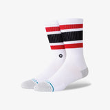 Chicago Bulls Tube Crew Socks - White
