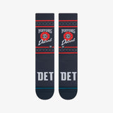 Detroit Pistons 2024 City Edition Socks
