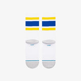 Golden State Warriors Tube Crew Socks - White