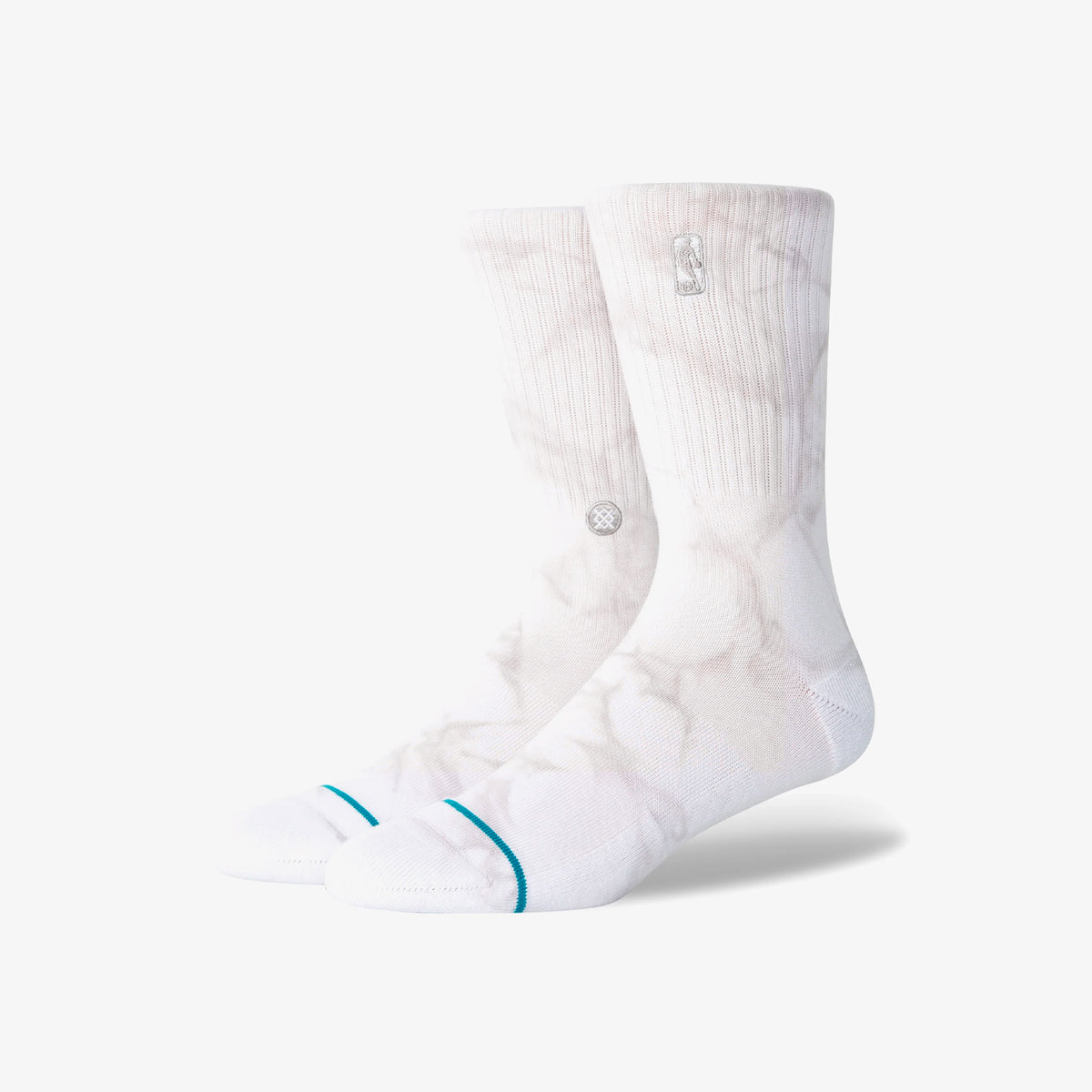 Nba logoman shop crew socks