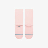 NBA Logoman Wash Crew Socks - Dusty Rose