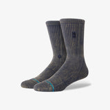 NBA Logoman Wash Crew Socks - Navy