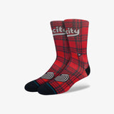 Portland Trail Blazers 2024 City Edition Socks