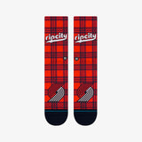 Portland Trail Blazers 2024 City Edition Socks