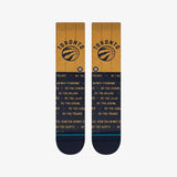 Toronto Raptors 2024 City Edition Socks