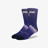 Utah Jazz 2024 City Edition Socks