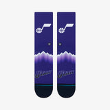 Utah Jazz 2024 City Edition Socks