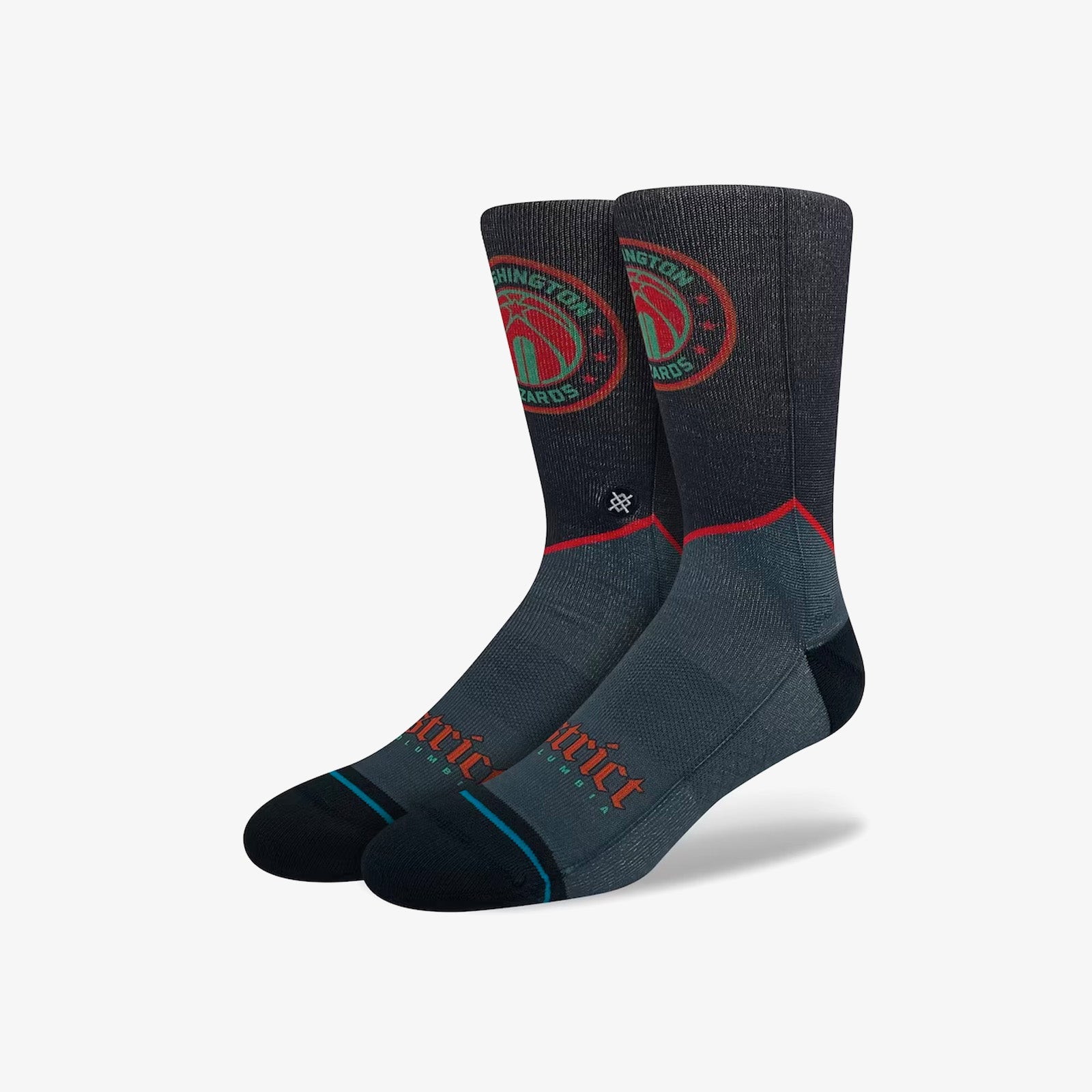 Washington Wizards 2024 City Edition Socks Throwback