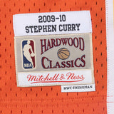 Stephen Curry Golden State Warriors 09-10 HWC Swingman Jersey - Orange