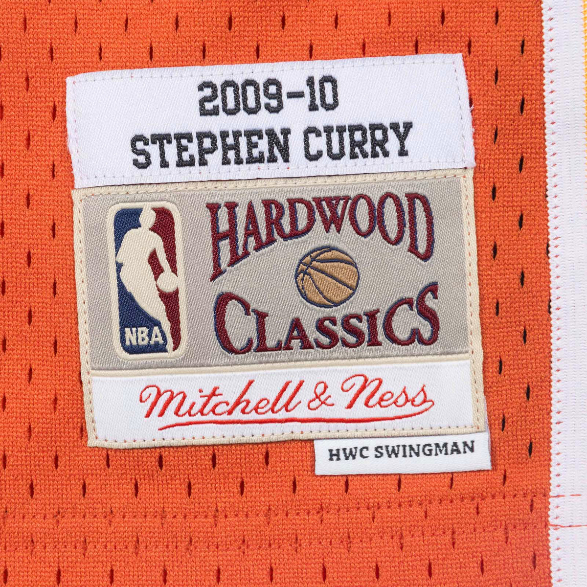 Stephen Curry Golden State Warriors 09 10 HWC Swingman Jersey