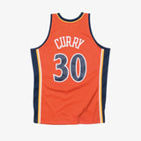 Stephen Curry Golden State Warriors 09-10 HWC Swingman Jersey - Orange