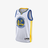 Stephen Curry Golden State Warriors 2024/25 Association Edition Youth Swingman Jersey - White
