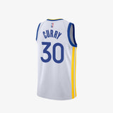 Stephen Curry Golden State Warriors 2024/25 Association Edition Youth Swingman Jersey - White