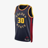 Stephen Curry Golden State Warriors 2024/25 City Edition Swingman Jersey - Navy