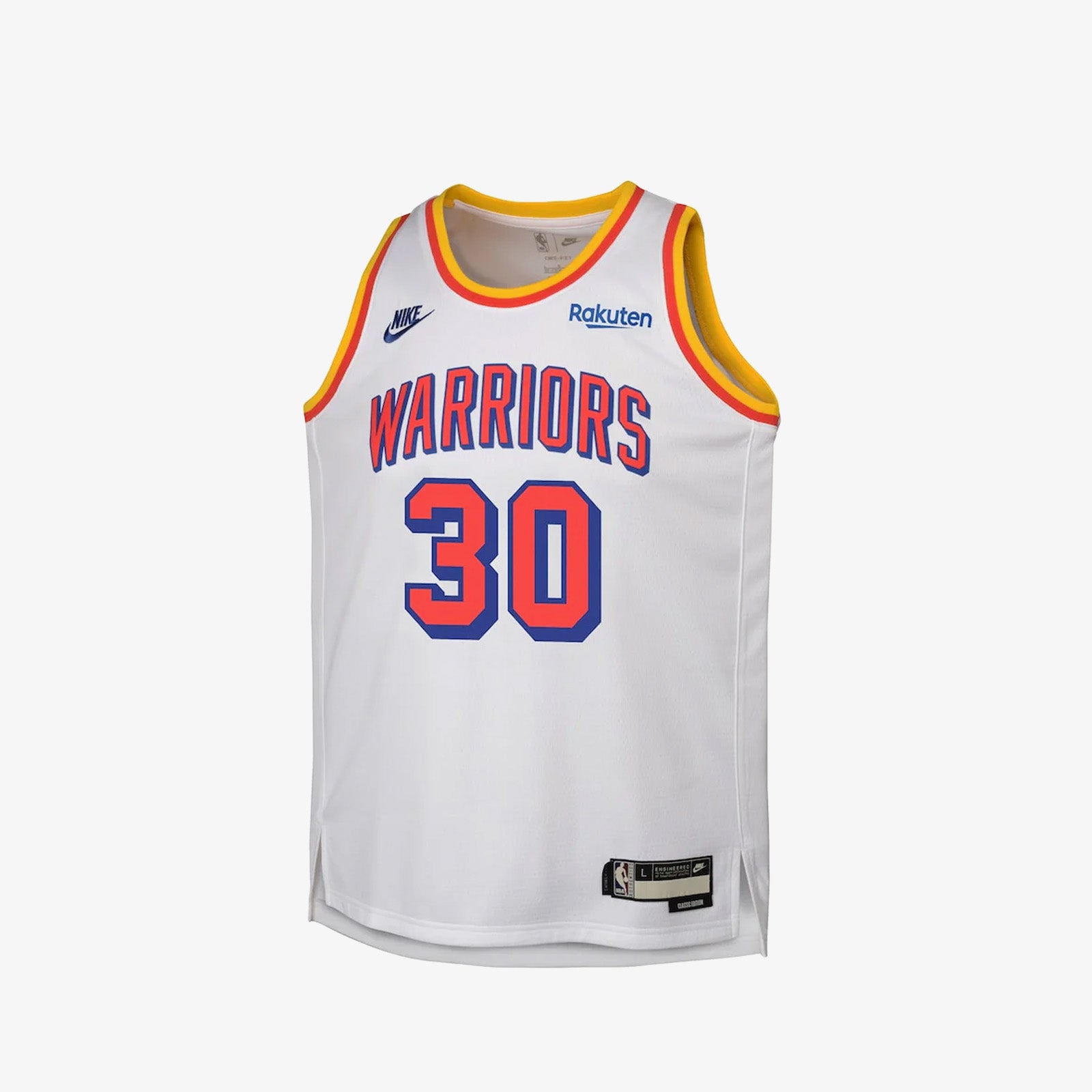 Stephen Curry Golden State Warriors 2024 25 HWC Edition Youth Swingman Throwback