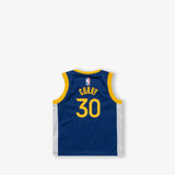 Stephen Curry Golden State Warriors Icon Edition Toddler Swingman Jersey - Blue