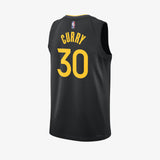 Stephen Curry Golden State Warriors Statement Edition Swingman Jersey - Black