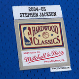 Stephen Jackson Indiana Pacers 04-05 HWC Swingman Jersey - Blue