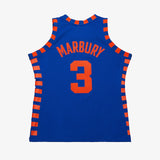 Stephon Marbury New York Knicks 05-06 HWC Swingman Jersey - Royal