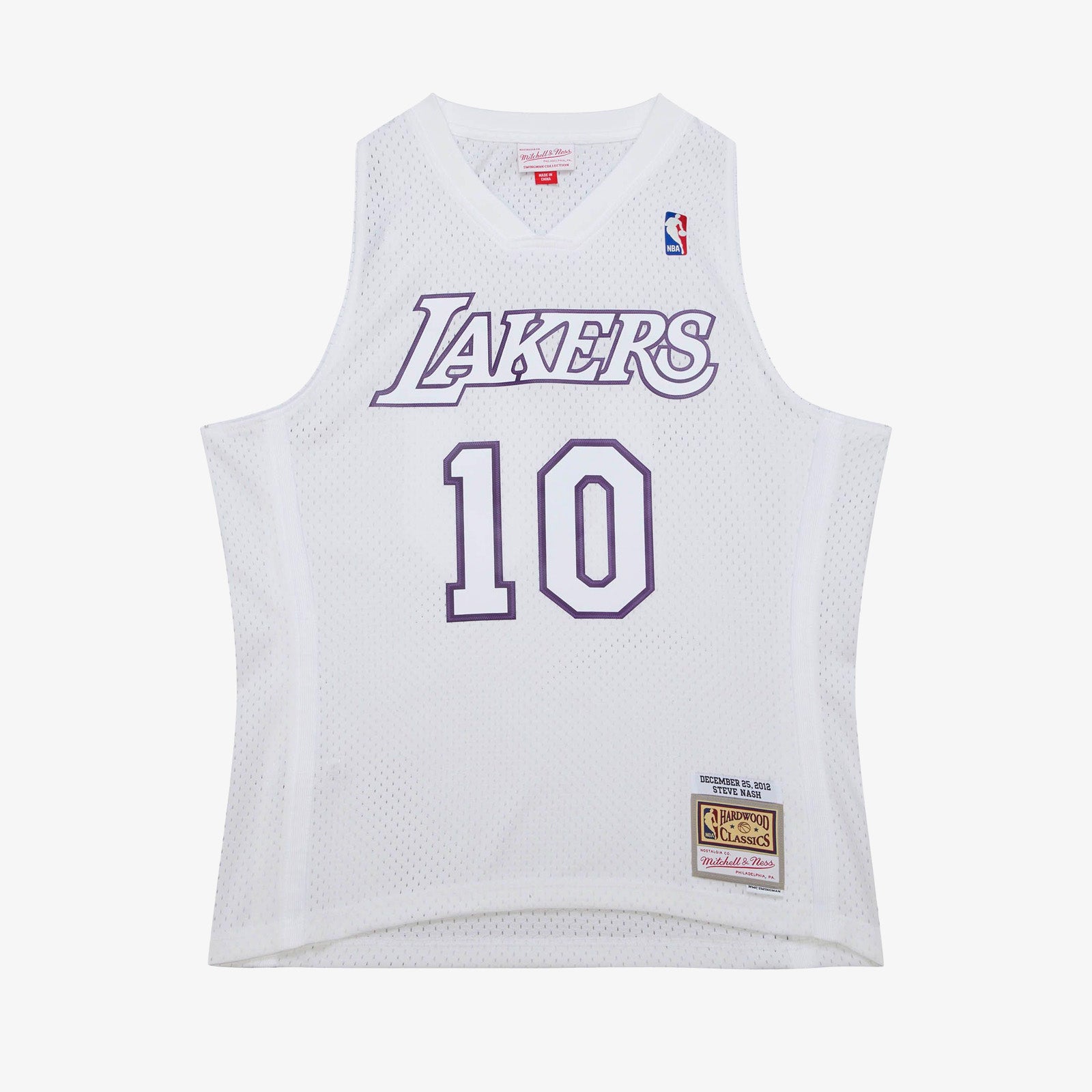 Steve nash jersey white sale