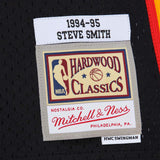 Steve Smith Atlanta Hawks 94-95 HWC Swingman Jersey - Black