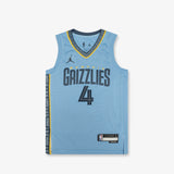 Steven Adams Memphis Grizzlies Statement Edition Youth Swingman Jersey - Blue