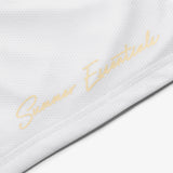Summer Essentials 2025 20" Mesh Shorts - Blanc