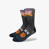 Phoenix Suns City Edition NBA Crew Socks - Black