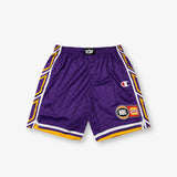 Sydney Kings 2025 NBL Primary Shorts - Purple