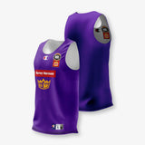 Sydney Kings 2025 NBL Reversible Training Jersey - Purple/White