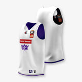 Sydney Kings 2025 NBL Reversible Training Jersey - Purple/White