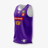 Sydney Kings 2025 NBL Reversible Training Jersey - Purple/White
