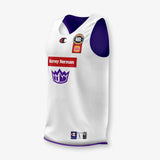 Sydney Kings 2025 NBL Reversible Training Jersey - Purple/White