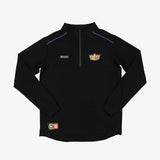Sydney Kings 25/26 Performance Fleece Quarter Zip Jumper - Black