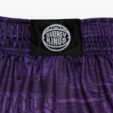 Sydney Kings NBL DC Multiverse Authentic Shorts - Purple