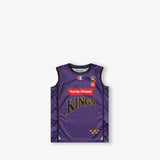 Sydney Kings NBL Home Authentic Infant Jersey - Purple
